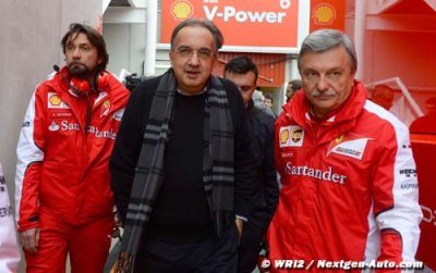 Marchionne&nbsp;: Les grands changements auront lieu en 2017