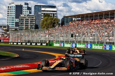 Norris&nbsp;: La McLaren MCL36 ’fonctionnait mieux’ à Melbourne