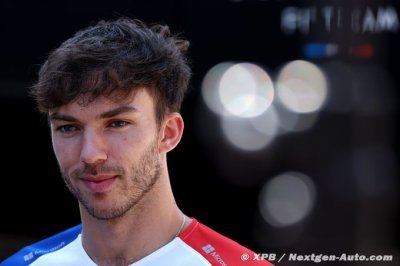 Gasly&nbsp;: Un retour de la F1 en France, ce serait incroyable