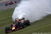Red Bull déplore la fiabilité du moteur Renault