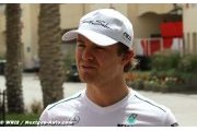 Rosberg a privilégié de bons réglages pour la course