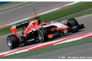 Marussia va défendre sa 10e place au championnat