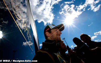 Grosjean&nbsp;: La plus grosse différence cette année, c’est le châssis