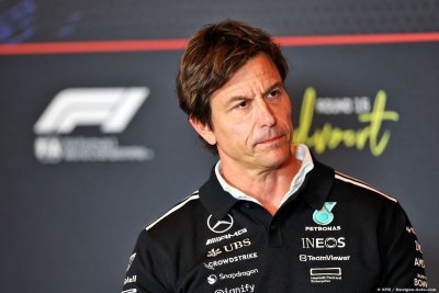 Wolff admet que Verstappen et Mercedes F1 ’ne se recroiseront peut-être plus’