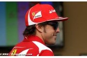 Alonso : Ferrari est la 6ème ou 7ème équipe