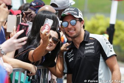Perez staying at Force India