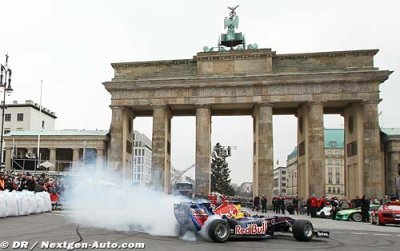 Red Bull drivers go local for the weekend