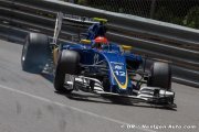 Qualifying - Monaco GP report: Sauber Ferrari