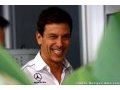 Wolff a 'bien ri' à propos des rumeurs Verstappen / Mercedes