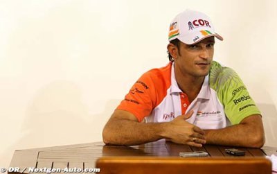 Liuzzi: We knew we’d have a strong race pace