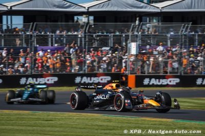 Red Bull : Le rythme de la RB20 donne ’matière à réflexion’ après la course