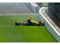 Grosjean abandonne à l'Indy 500 après un accident 'inattendu'