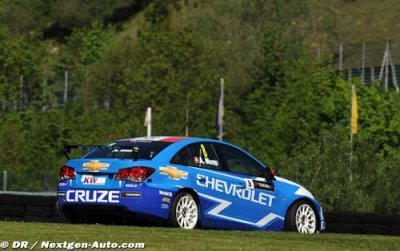Curitiba, tests: Menu is faster than his team mates