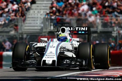 Qualifying - Canadian GP report: Williams Mercedes