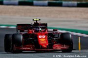 Binotto happy with 'second driver' Sainz