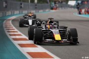 Verstappen prêt à mettre la F1 en pause en attendant les V8 ?