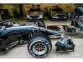 Mercedes obtient la légalité de ses jantes auprès de la FIA