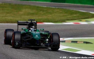 Qualifying - Italian GP report: Caterham Renault