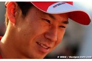 Kobayashi : Heureux de revenir comme pilote de F1
