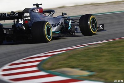 Mercedes salue un ‘calendrier F1 solide’ mais ne vise que 12 courses au minimum