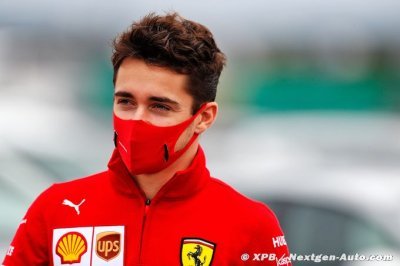 Leclerc assure ne pas être devenu ’arrogant’ chez Ferrari