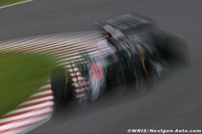 Qualifying - Japanese GP report: McLaren Honda