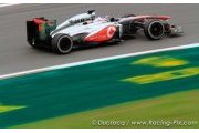 Button se qualifie 9ème, Perez 13ème