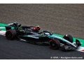 Mercedes F1 a fait sa 'meilleure séance de l'année' à Suzuka