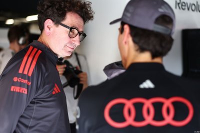 Sainz, Piastri&nbsp;? Binotto voit dans les rumeurs autour d’Audi F1 un signe de crédibilité