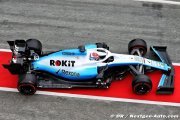 La Williams FW42 a enfin pris la piste ! 