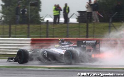 Senna doit améliorer ses qualifications