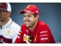 Quitter la F1 'n'est pas une option' pour Vettel