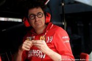 Binotto assure une nouvelle fois que Ferrari n'a pas eu à adapter son moteur
