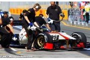 HRT car 'dangerous' in Australia - de la Rosa