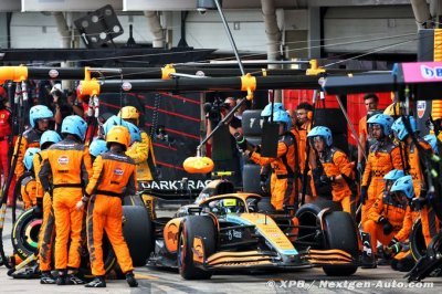 McLaren F1 a perdu gros avec son double abandon à Interlagos