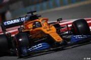 La 'sensible' McLaren MCL35 perturbe encore Sainz