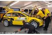 Trois Proton Satria Neo sur le Prime Yalta Rally
