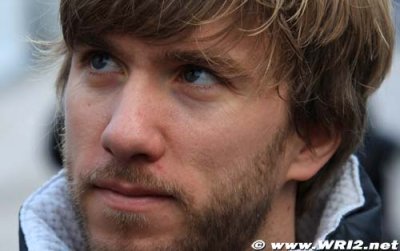 Heidfeld would rather watch than race at back