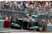 Schumacher a épaté son équipe
