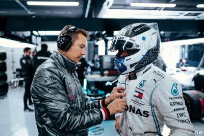 Bottas veut des négociations ’plus fluides’ avec Mercedes F1