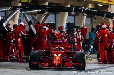 Räikkönen veut que la procédure d’arrêts aux stands soit étudiée