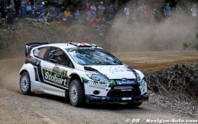 Fourth place for Britain’s Wilson at Rally Australia