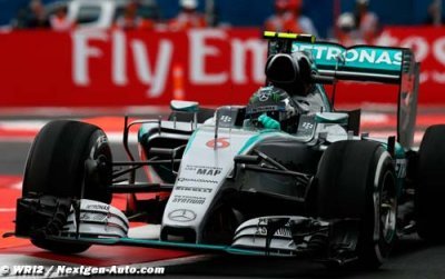 Victoire pleine de maîtrise de Rosberg à Mexico