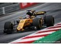 Renault F1 inaugure une série de gros développements sur le châssis