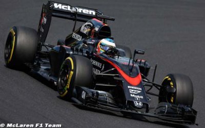Alonso s’attend à un week-end difficile