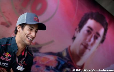 Ricciardo pense avoir pris l’avantage chez Toro Rosso