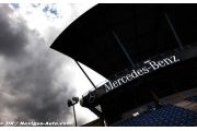 Mercedes to 'help' save German GP - Wolff