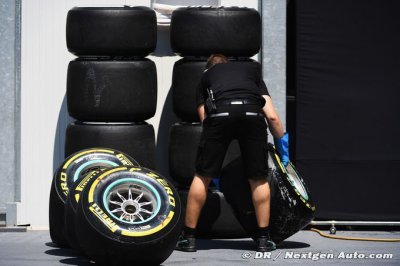 Pirelli annonce ses choix de gommes pour le GP du Mexique