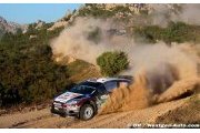 SS10: Ostberg leads by a whisker