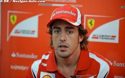 Reporters scold foul-mannered Alonso